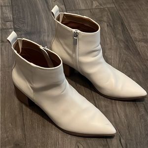 Universal Thread White Boots (Target)